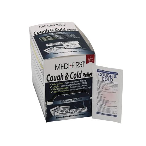 Cough & Cold Relief • First Aid Supplies Online