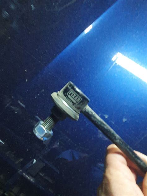 Стойки стабилизатора Fixar мини опыт. — Skoda Octavia A7 Mk3, 1,8 л ...