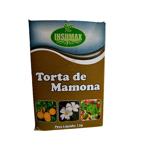 Torta De Mamona Kg Fertilizante Organico Simples Classe A Vitaplan