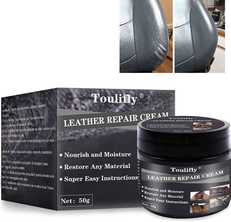 Leather Recoloring Balm Black Leather Color Restorer Leather Repair