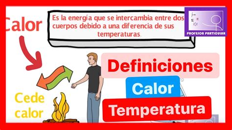 Calor Y Temperatura Definiciones