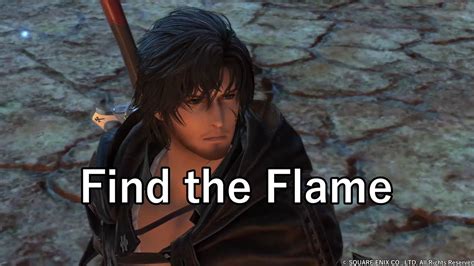 Find The Flame Lyrics FFXIV X FFXVI Collaboration Event YouTube