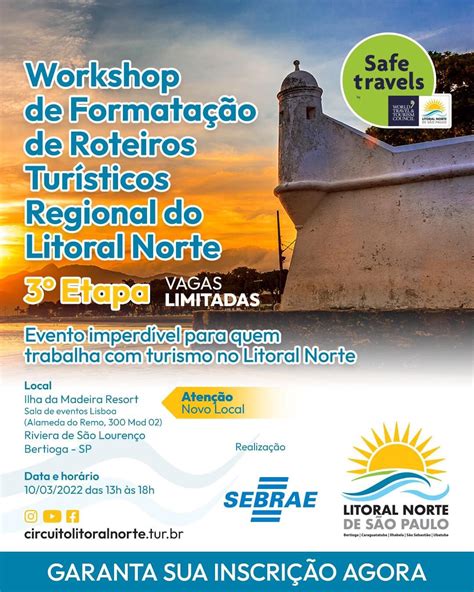 Workshop De Formata O De Roteiros Tur Sticos Regionais Ocorre Em