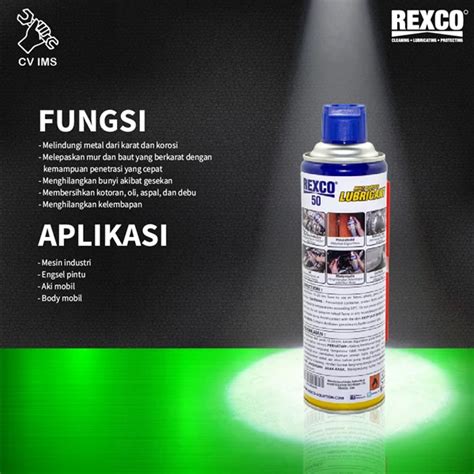 Jual Rexco Pelumas Serbaguna Ml Surabaya Istana Motorindo