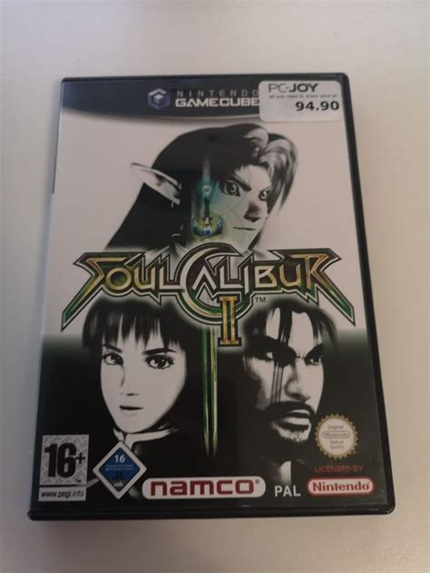 Soul Calibur Gamecube Kaufen Auf Ricardo