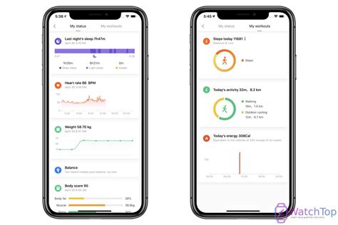 Как подключить фитнес-браслет к iPhone?⌚ Инструкция по сопряжению ...