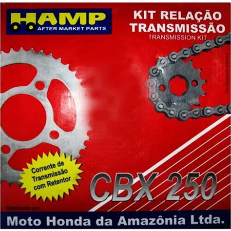 Kit Transmision Honda Cbx 250 Twister Original Fas Motos