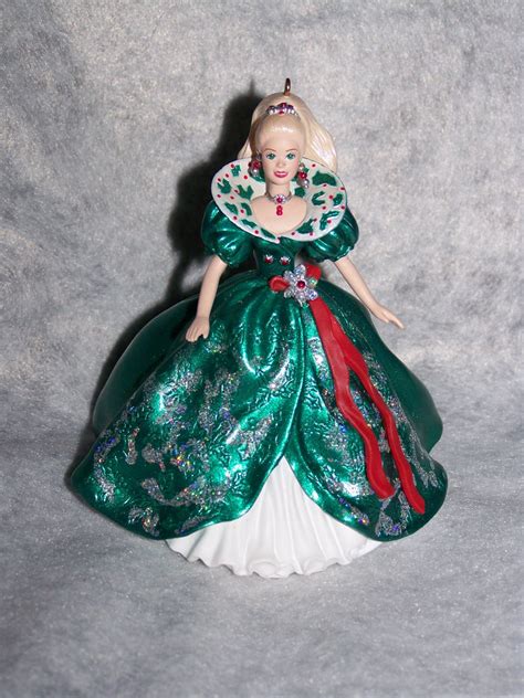 New Hallmark Barbie Collector Series Keepsake Christmas Ornament