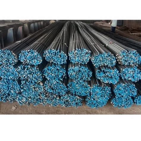 10 Mm Mild Steel TMT Bar Fe 550D At 877 Piece In Gwalior ID