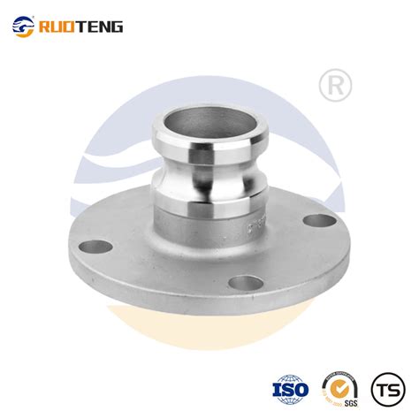 Ruoteng Stainless Steel Flanged Quick Joint F Fitting Quick Connector