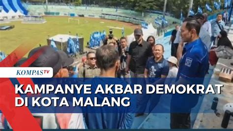 Prabowo Akan Hadiri Kampanye Akbar Partai Demokrat Di Kota Malang YouTube