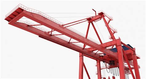 Ship to Shore Crane 3D model | 3D Molier International