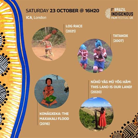 The 1st Brazil Indigenous Film Festival UK - People's Palace Projects