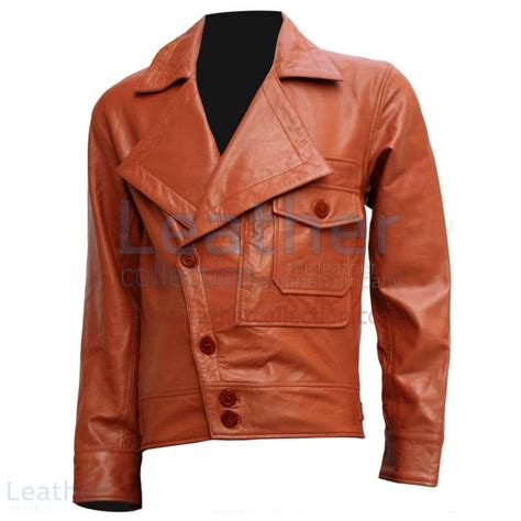 Aviator Pelicula Chaqueta Chaqueta Moto Leather Collection Pelle