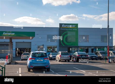 Europcar Car Rentals At Dublin Airport Ireland Stock Photo Alamy