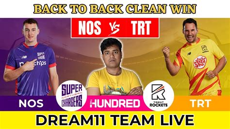 Nos Vs Trt Dream Team Nos Vs Trt Dream Prediction Northern