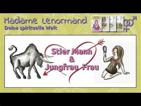 Stier Mann Jungfrau Frau Liebe Und Partnerschaft YouTube