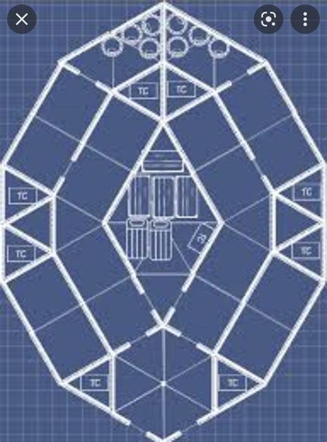 3x3 Octagonal Structure Blueprint