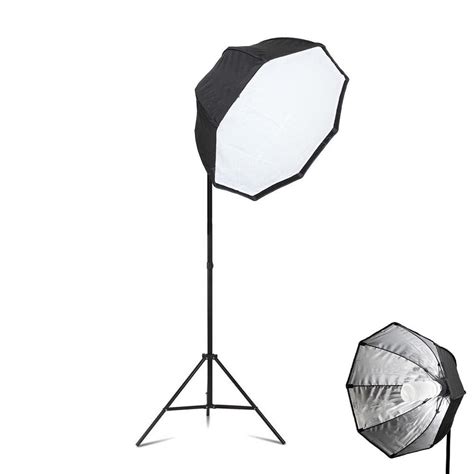 Kit Est Dio Softbox Octogonal Trip Lampada