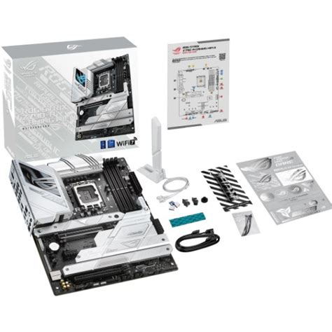 Материнская плата ASUS ROG STRIX Z790-A GAMING WIFI II (LGA1700, ATX ...