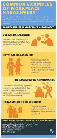 Common Examples of Workplace Harassment by Allen Law Firm - Issuu