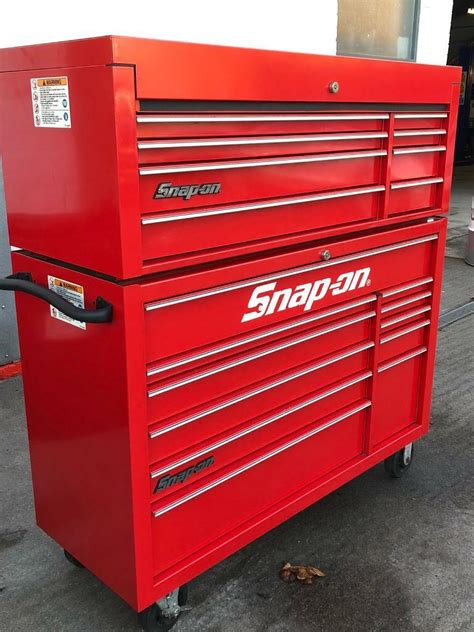 Red KRA Snap On tool box for sale. Rare | in Brentry, Bristol | Gumtree