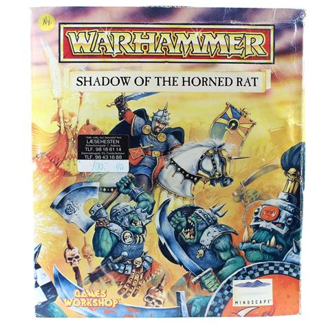 Warhammer Shadow Of The Horned Rat Pc Big Box Wts Retro