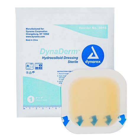 Dynaderm Hydrocolloid Dressing 2 X 2 20 Ct 70320