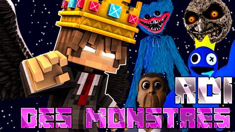 DECABRINE DEVIENT LE ROI DES MONSTRES SUR MINECRAFT YouTube