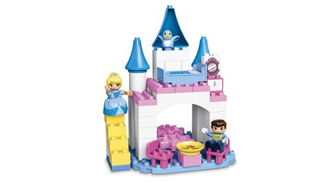 LEGO DUPLO Il Castello Magico Di Cenerentola 10855 Carrefour