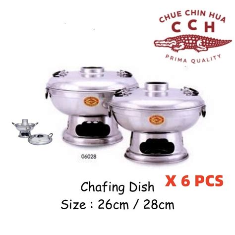 Pcs Cch Aluminium Tomyam Soup Pot Aluminium Shabu Pot Steamboat Pot Hot Pot Charcoal