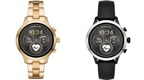 Michael Kors Access Runway Smartwatch Is The Brands First Workout Ready Device Techradar