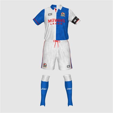 Blackburn Rovers Pes Master Kit Creator Showcase