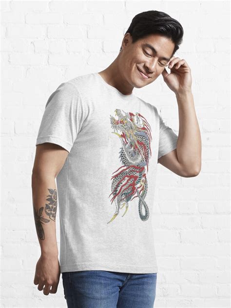 Kazuma Kiryus Dragon Tattoo T Shirt For Sale By Bijomaru78