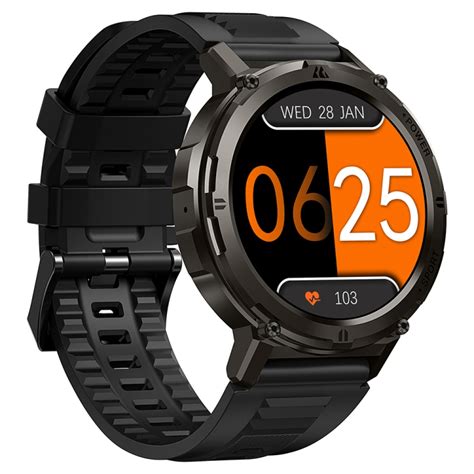 Kospet Tank T Reloj Inteligente Con Pantalla Amoled De Pulgadas