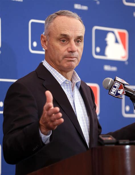 Commissioner Rob Manfred: MLB pace changes will happen with or without ...