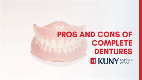 Pros and Cons of Complete Dentures