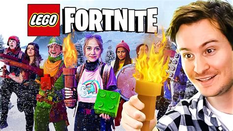 LEGO Fortnite Dans La Vraie Vie YouTube