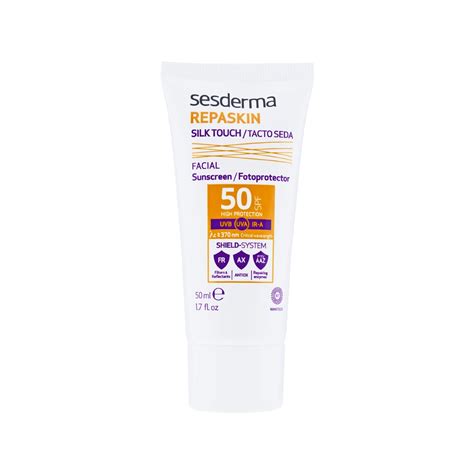 Sesderma Repaskin Fotoprotector Tacto Seda Spf Ml Promofarma