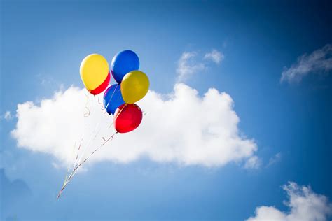 Floating Balloons Etsy