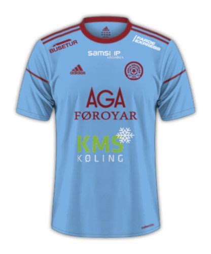 Faroe Islands Premier League 2020 Kits