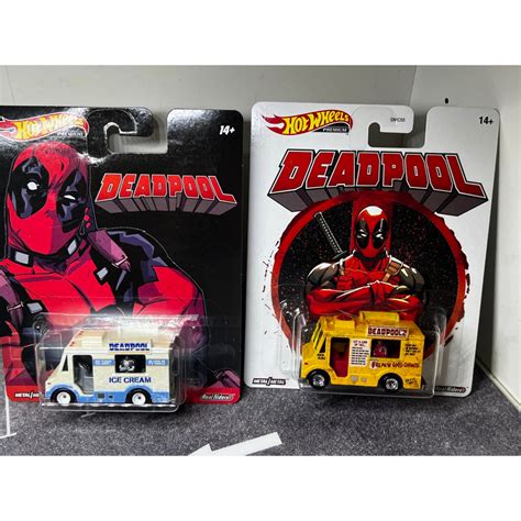 全新未拆 Hot Wheela 風火輪 DEADPOOL ICE 死侍 蝦皮購物