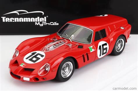 TECNOMODEL TM43 002B Scale 1 43 FERRARI 250 GT BREADVAN TEAM SCUDERIA