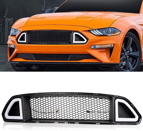 Amazon Dreamseek Led Grille For Ford Mustang Front