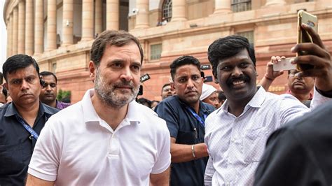 Rahul Gandhi Writes To PM Modi Urges To Facilitate NEET Debate In