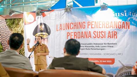 Pemprov Subsidi Penerbangan Rp M Rute Dan