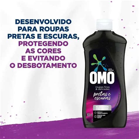 Sabao Para Roupa Preta - Omo Sabão Líquido para Roupas Pretas e Escuras a partir de R$ 18,79