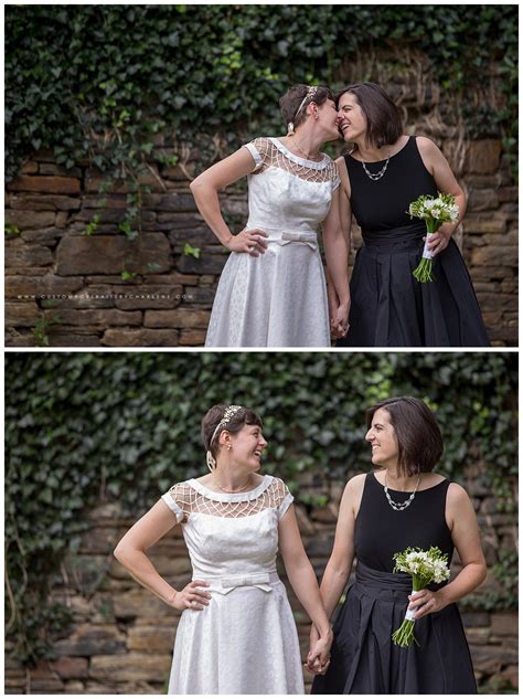 Brooke Ellie Robin Hill Park Wedding Same Sex Wedding