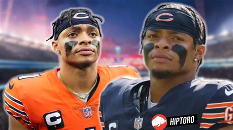 NFL News Justin Fields Departure And The Chicago Bears Bold Move