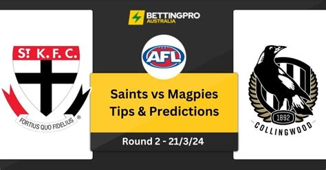 St Kilda Vs Collingwood Tips AFL 2024 Preview Prediction